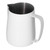 Stainless Steel Frothing Cup Coffee Milk Frothing Pitcher with Pointed Mouth for KitchenWhite