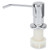 Sink Soap Pump Kit 304 Stainless Steel Soap Dispenser Head Silicone Tube for Kitchen Bathroom