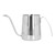 350ml Coffee Pot Long Spout Gooseneck Stainless Steel Coffee Kettle Tea Pot for Home