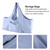 Large Capacity Canvas Handbag Single Shoulder Sport Gym Bag (Grey)