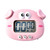 Digital Kitchen Timer Cute Animal Timer with Strong Magnet Back Stand Loud Alarm Large Screen Cooking Timer Clock for Time Management Workout Baking Egg Timer