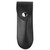 New Bottle Opener Leather Case Small Leather Bag Leather Wine Knife Set Wine Tool PU Bag(Black)