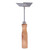 Bee Frame Shovel Stainless Steel Wooden Handle Professional Beehive Cleaner for Beekeeper