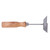 Bee Frame Shovel Stainless Steel Wooden Handle Professional Beehive Cleaner for Beekeeper