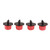 100pcs Adjustable Mini Garden Irrigation Watering Flow Dripper Head Drip Flower Plant Tools