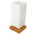 LED Bedside Ambient Light Adjustable Brightness Warm Light Decorative 1600mAh Flower Vase Table Lamp for Home Bedroom Office