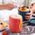 Soup Cup Food Jar Container Food Flasks Stainless Steel Insulated & Microwaveable Soup Porridge Holder Office Worker Portable Lunch Box for Soup Porridge with Spoon