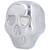Skull Shaped Ice Cube Stainless Steel Reusable Whiskey Wine Stone for Bar Home Kitchen