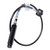 CGA320 TR21‑4 36in Black Soda Hose Adapter Set Stable Performance Sturdy Construction