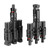 Branch Solar Panel PV Cable Connector Parallel Pair Clip Plug