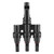 Branch Solar Panel PV Cable Connector Parallel Pair Clip Plug