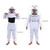 Professional Beekeeper Protective Suit Beekeeping Equipment Hooded Jacket   Pants