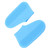 Waterproof Shoes Cover Silicone Non Slip Rain Shoe Covers Reusable Unisex Shoe Protector Overshoes for Outdoor Blue S