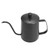 Pour Over Coffee Kettle Long Narrow Spout 304 Stainless Steel Gooseneck Pour Over Hand Drip Tea Coffee Pot 600ML Black with Lid