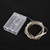USB Light Decor Copper Wire LED String Light for Festive Ornament DecorationGreen 5m