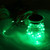 USB Light Decor Copper Wire LED String Light for Festive Ornament DecorationGreen 5m