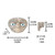 Tree Face Garden Ornaments Outdoor Alien Face Realistic Resin Decoration for Outdoor Trees Fences and Walls