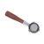 58mm Bottomless Portafilter Solid Wood Handle Stainless Steel Basket Detachable 3 Ear Coffee Portafilter for Barsetto E Round Ring Red Sour Branch