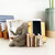 Elephant and Rabbit Statue Bookend Figurines Ornaments Resin Animal Figurines Decor for Home Decorations
