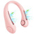 Portable Neck Fan Hands Free Rechargeable Bladeless Neck Fan Wearable Powerful Quiet  Fan for Outdoor Sports Office Travel