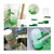 10pcs Round Plastic Birds Farm Livestock Automatic Feeding Drinking Water Bottle Container