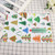 8Pcs Mixed Color Soft Non woven Felt Fabric Sheets DIY Sewing Doll Craft Squares Decoration
