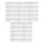 250 Pcs Horseshoe Nails High Tensile Strength Good Elasticity Accurately Crafted Steel Horse Shoes Nails FJ0RACE