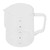 500ml Coffee Milk Cup Thicken Glass Measuring Frothing Cup for Household Coffee Shop
