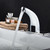G1/2in Automatic Infrared Water Faucet Bathroom Sink Basin Water Tap for Home Hotel Office Use