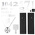 Frameless DIY Wall Clock Modern Mirror Wall Sticker for Home Living Room Bedroom DecorSilver