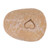 Pet Memorial Garden Stone DIY Lettering Simulation Pebbles Pet Grave Marker for Dogs Cats Love Stone Sand Color
