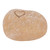 Pet Memorial Garden Stone DIY Lettering Simulation Pebbles Pet Grave Marker for Dogs Cats Love Stone Sand Color