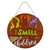 Halloween Witch Film Door Sign Front Door Wooden Hanging Sign for Halloween Home Outdoor Wall Decor