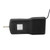 15KV LCD Electric Fence Voltage Tester Portable Electric Fence Digital Voltmeter for Farm Garden MLD‑004B Black Black