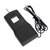 15KV LCD Electric Fence Voltage Tester Portable Electric Fence Digital Voltmeter for Farm Garden MLD‑004B Black Black