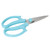 Garden Scissors Alloy Steel Potted Plants Flower Shears Ergonomic Garden Pruning ToolsBlue