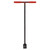 41x20cm Water Meter Key Steel T Handle Curb Key with 4 Way Multi Functional Utilities Key
