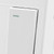 Household Power Socket PC Ultrathin Power Outlet Socket Flame Retardant Wall Electrical Socket1 Single Control with 5 Hole