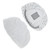 2Pcs Microfiber Mop Cloth Detachable Mop Replacement Pad Fit for Bissell 1940 Steam Mop