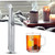 Stainless Steel Pipe Shape Tea Filter Infuser Strainer with Hook Tea Making Accessories
