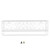 Wall Mount Metal Wine Rack Bottle Champagne Glass Holder Storage Bar Accessory with Shelf White
