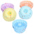 20Pcs Small Cake Cup Baking Mold Reusable Easy Clean Silicone Mini Cupcake HoldersThread Set