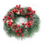 Christmas Wreath Hand Made Simulation Pine Cone Wreath Christmas Gift for Indoor Outdoor Mall Window Holiday Decoration