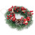 Christmas Wreath Hand Made Simulation Pine Cone Wreath Christmas Gift for Indoor Outdoor Mall Window Holiday Decoration