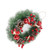 Christmas Wreath Hand Made Simulation Pine Cone Wreath Christmas Gift for Indoor Outdoor Mall Window Holiday Decoration