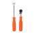 Automatic Slack Adjuster Release Tool Double Square Ratcheting Wrench for Air Brake System Adjustments