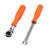Automatic Slack Adjuster Release Tool Double Square Ratcheting Wrench for Air Brake System Adjustments