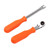 Automatic Slack Adjuster Release Tool Double Square Ratcheting Wrench for Air Brake System Adjustments