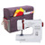 Waterproof Sewing Machine Dust Cover Sewing Equipment Cover Shell with Pockets Sewing Machine Storage Bag