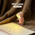 Cartoon Night Light Kid Lamp Mini Dinosaur LED Desk Lamps Cute DIY Portable with Adjustable Angle for Kids Students Bedroom Bookends Nursery Room